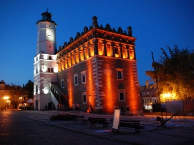 Sandomierz-Baranów-Lublin